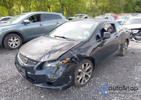 2012 Honda Civic Si from USA, damaged, VIN 2HGFG4A53CH708686